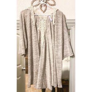 Alya half sleeve cardigan